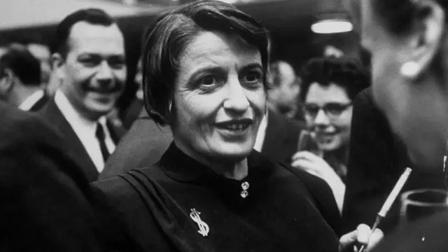 Письменниця Айн Ренд