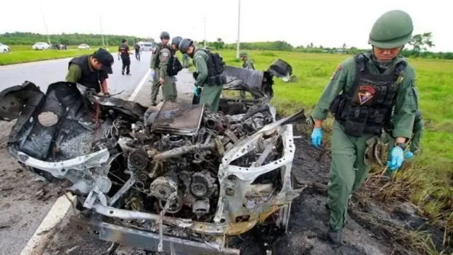 ภาพความรุนแรงที่พบเห็นได้บ่อยครั้งในรอบ 15 ปี ของความขัดแย้งในจังหวัดชายแดนใต้