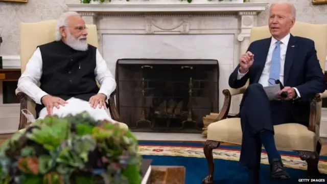 मोदी और बाइडन