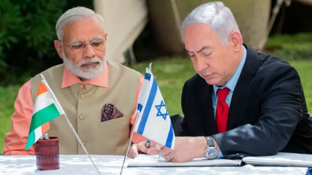 इसराइल भारत