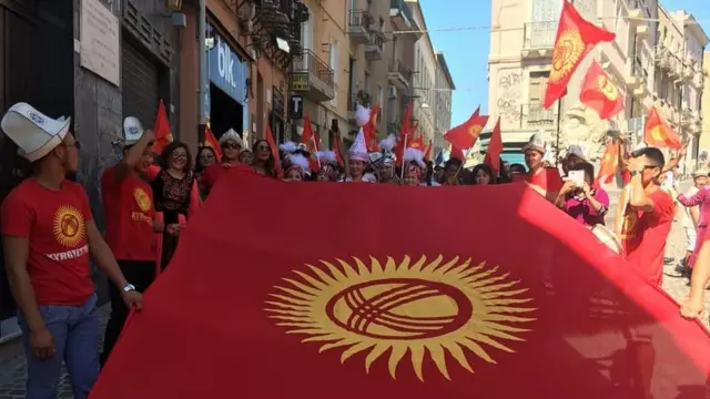 Италиядагы кыргызстандыктар