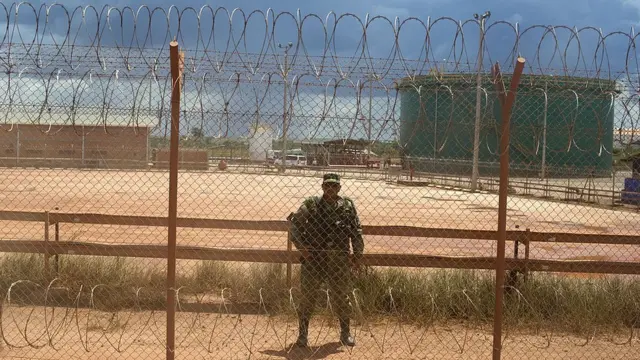 Campo de Pacific Rubiales en Colombia.