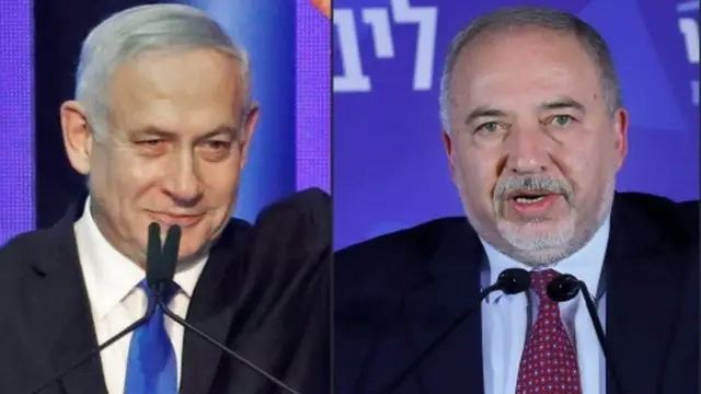 नेतन्याहू और अविगडोर