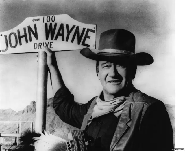 Garoonka John Wayne