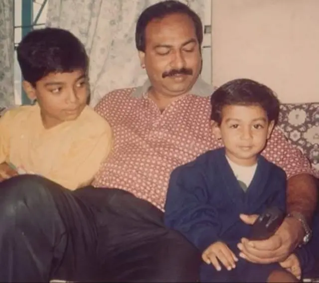 বাবা ও ছেলে