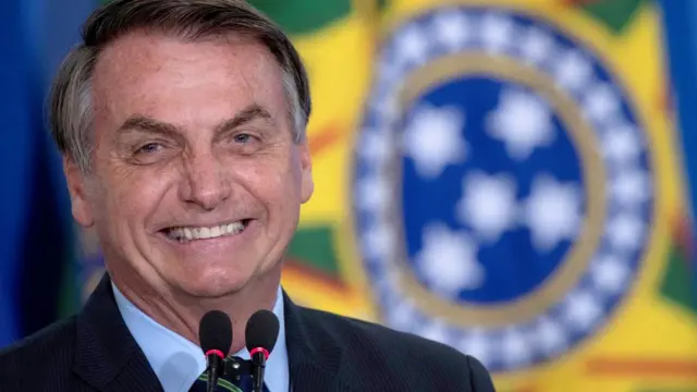 Presidente Jair Bolsonaro