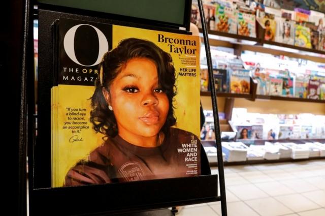 Revista de Oprah Winfrey destaca Breonna Taylor na capa