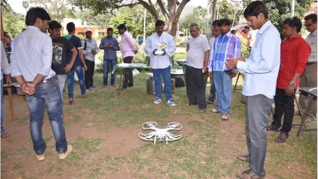 డ్రోన్ వినియోగం