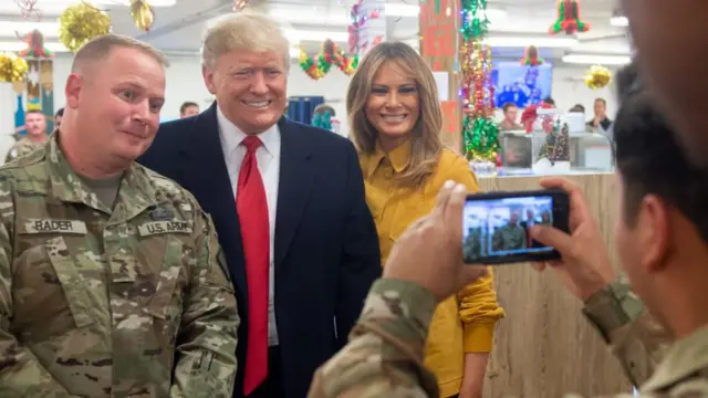 Trump dan tentara AS