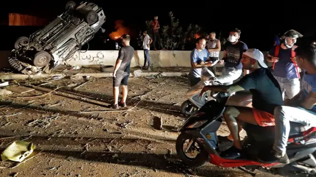 የደረሰው ውድመት በጥቂቱ