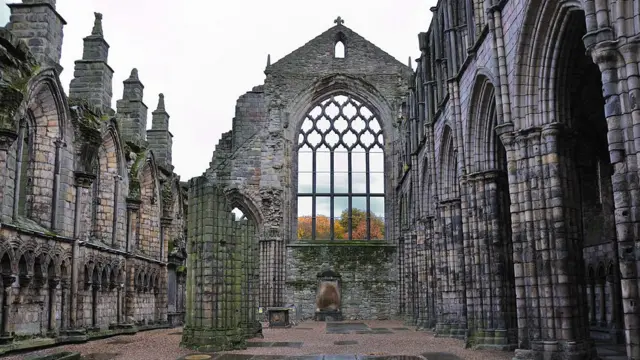 Холирудское аббатство.