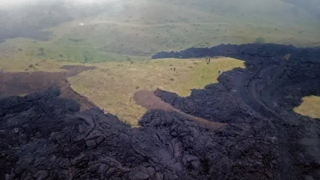 Ríos de lava