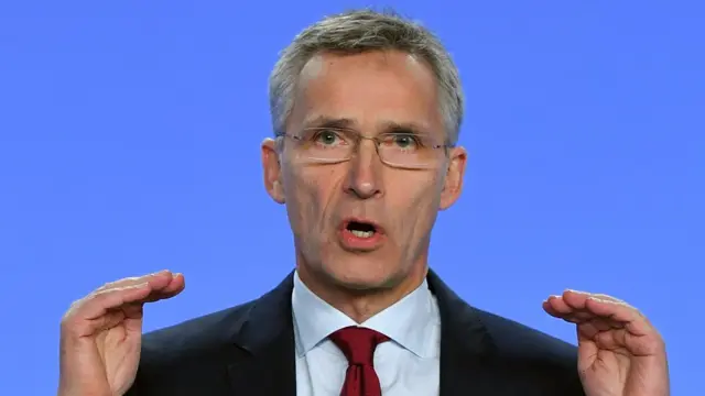 NATO Genel Sekreteri Jens Stoltenberg