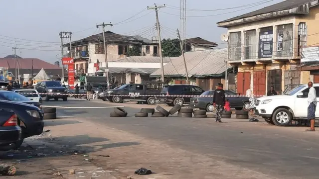 River State church bombing