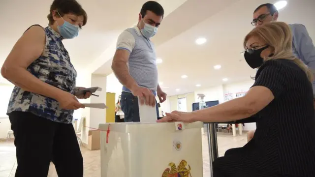 Парламентские выборы в Армении