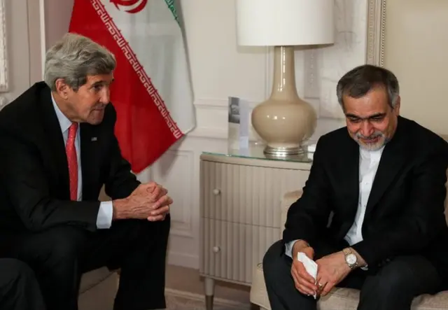 جان کری، وزیر خارجه وقت آمریکا شخصا درگذشت مادر حسین فریدون را تسلیت گفت