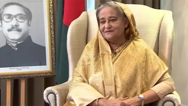 আওয়ামী লীগ সভানেত্রী, প্রধানমন্ত্রী শেখ হাসিনা।