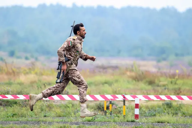 تک تیرانداز ایرانی