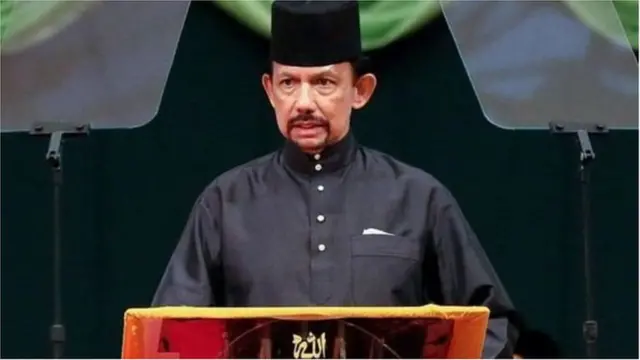 బ్రూనై సుల్తాన్