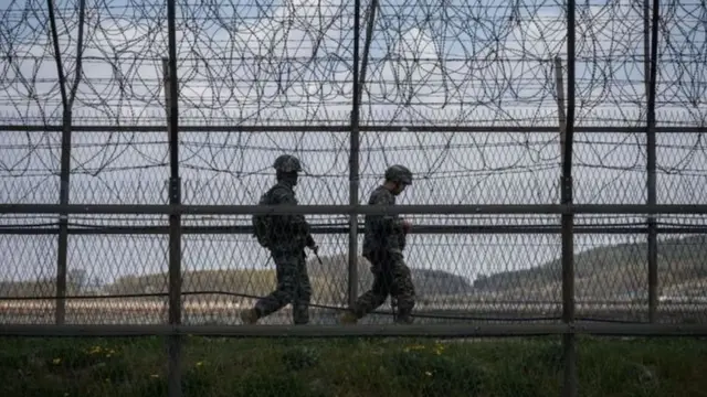 المنطقة منزوعة السلاح بين الكوريتين