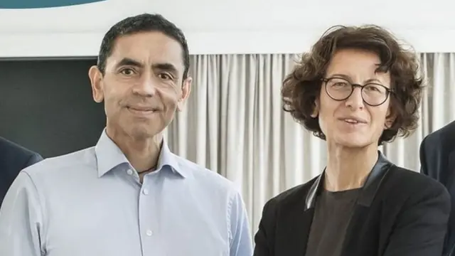 बायोएनटेक के सीईओ उगुर साहिन और उनकी पत्नी एवं बोर्ड की सदस्य ओजेस तुएरेसी का कोरोना वायरस वैक्सीन के पीछे बड़ा योगदान है