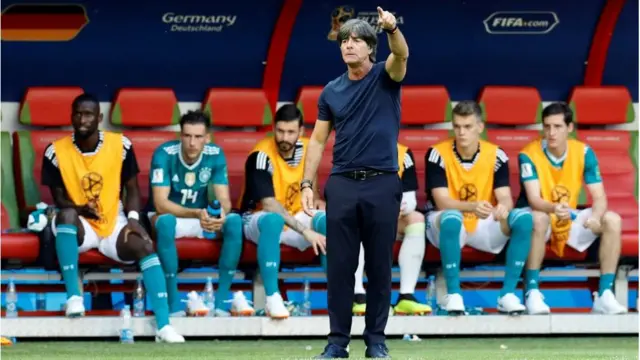 World Cup 2018, chiến thuật của HLV Joachim Low bị phá sản hoàn toàn