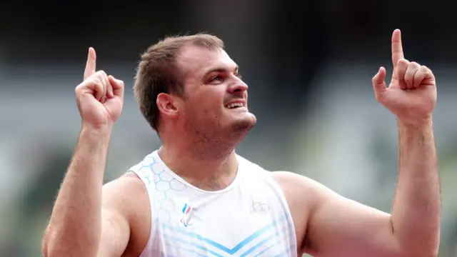 Российский спортсмен Владимир Свиридов