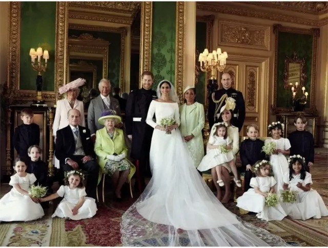 THE DUKE AND DUCHESS OF SUSSEX