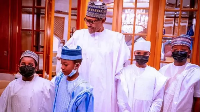"Eid al-fitr 2021 wishes": [Eid prayers] from 'Aso Rock' and across Nigeria