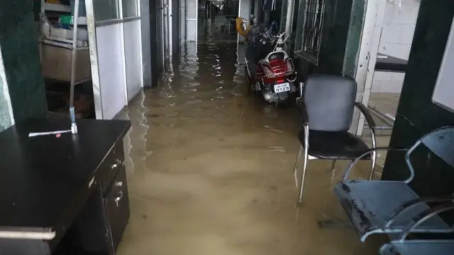 பிகாரில் மழை