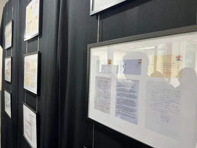 กิจกรรมวันนี้มีการจัดแสดงข้อความบางส่วนที่ ศ.ดร. วรเจตน์ได้รับทั้งเป็นข้อความเห็นด้วย หรือคัดค้าน รวมทั้งให้กำลังใจในการขับเคลื่อนเรื่องการแก้ไข ม.112 ด้านนอกห้องบรรยาย