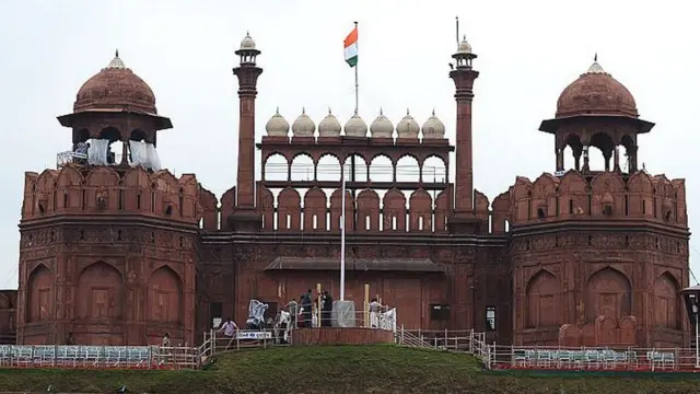 લાલ કિલ્લાની તસવીર