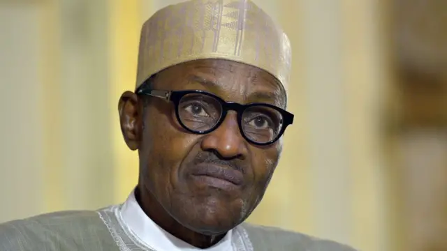 Aarẹ Buhari