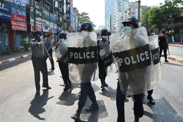 Myanmar, kudeta militer Myanmar