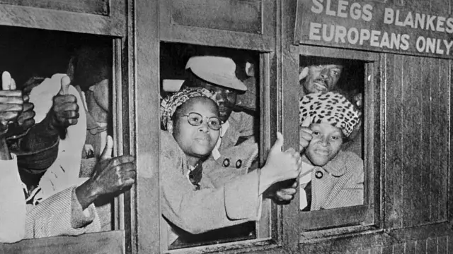 দক্ষিণ আফ্রিকার জোহানেসবার্গে ১৯৫২ সালের এক নাগরিক আন্দোলন