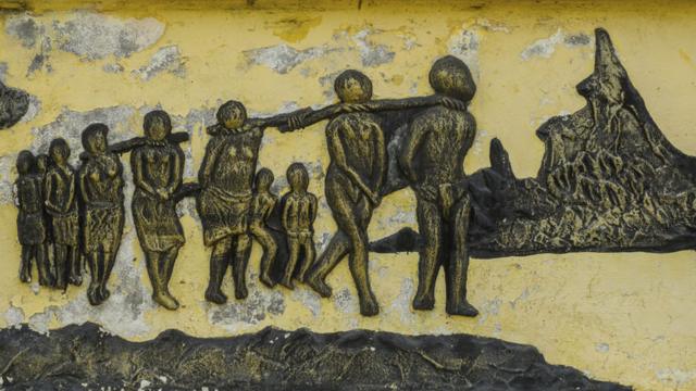 Statue d'esclave du Bénin