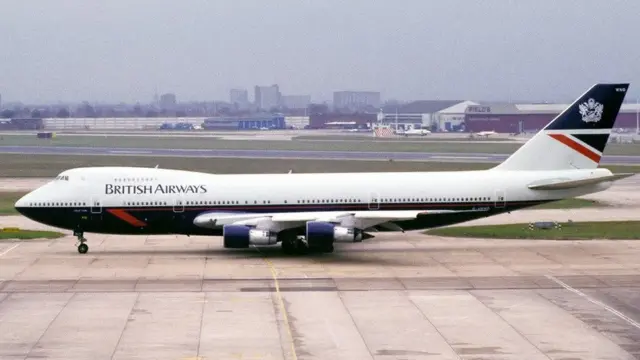 Боинг Британских авиалиний