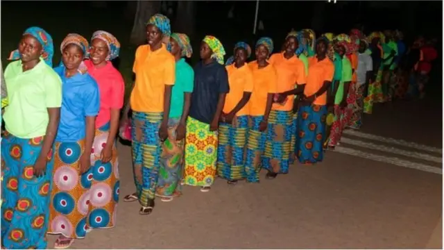 चिबोक लड़कियां