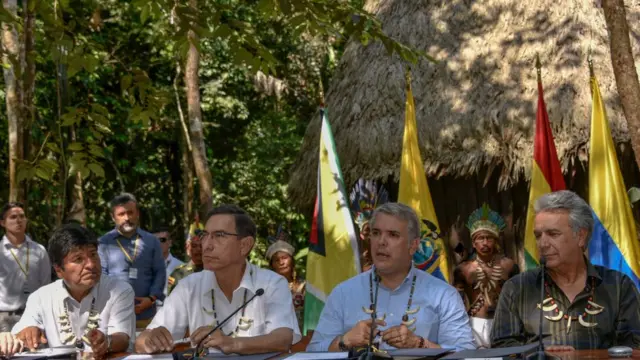 Morales y otros presidentes