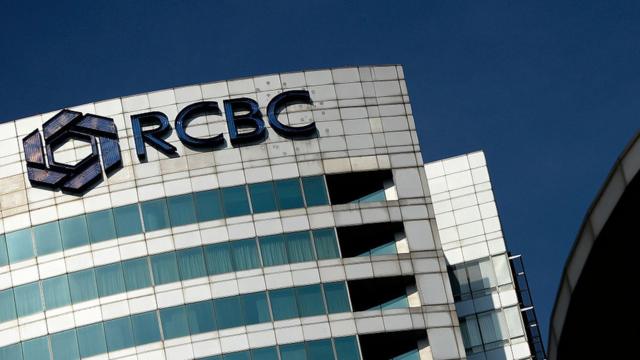 Sede del banco RCBC de Manila.