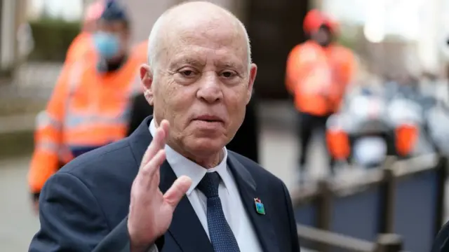 الرئيس التونسي قيس سعيد