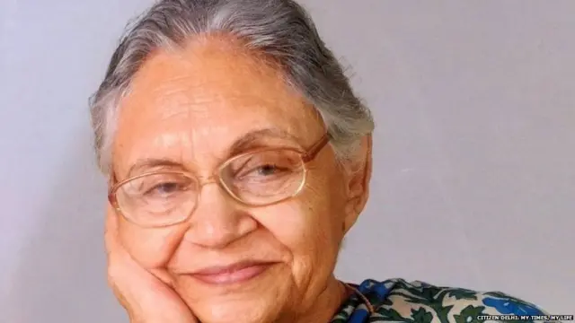 शीला दीक्षित