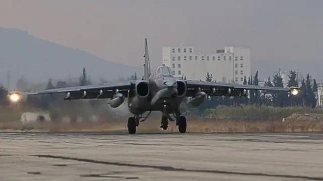 الحملة الجوية الروسية بدأت في سبتمبر/أيلول 2015