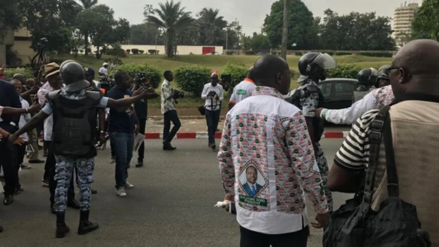 Des policiers ont investi le siège de Guillaume Soro à Abidjan