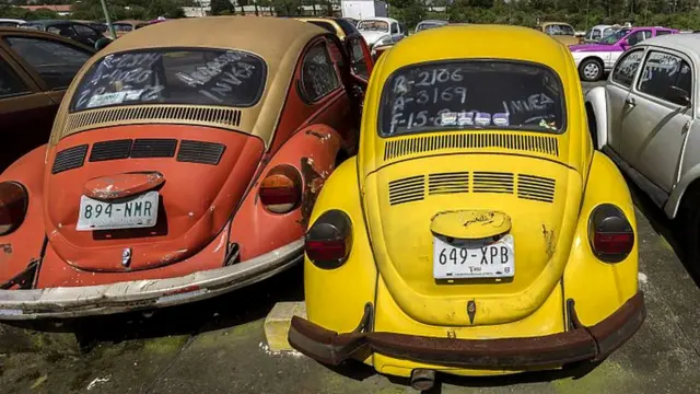 У двигателя "Жука" было воздушное охлаждение. Машину можно было оставить на улице, не опасаясь, что она потом не заведется