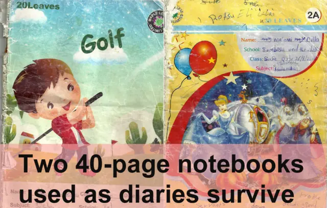 Suuraa dabtarii fuula duraa barreefama harkaa waliin: ''Fuula 40 lamatu akka yaadannoo barbaaramuutti itti barraa'eera''