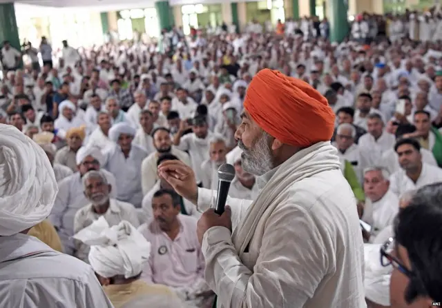 हरियाणा के कुरुक्षेत्र में पहलवानों के समर्थन में शुक्रवार, 2 जून को खाप महापंचायत हुई