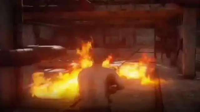 ভিডিও গেমটির একটি দৃশ্য