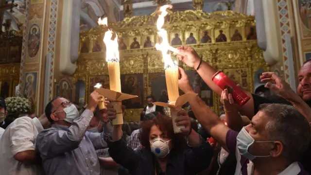 Пасха в Бейруте