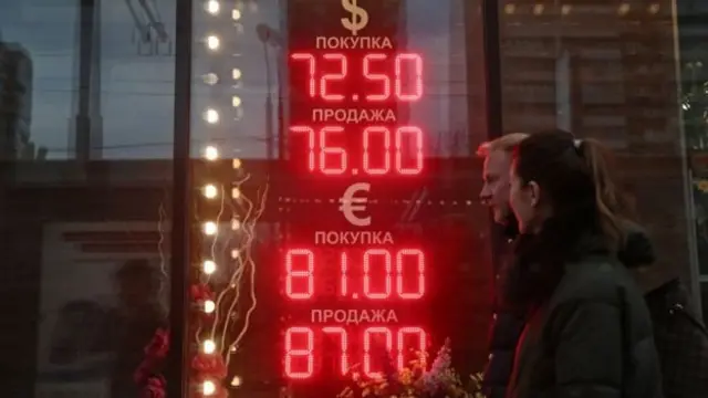 Москвадагы валюта курсу, 09-март, 2020-жыл